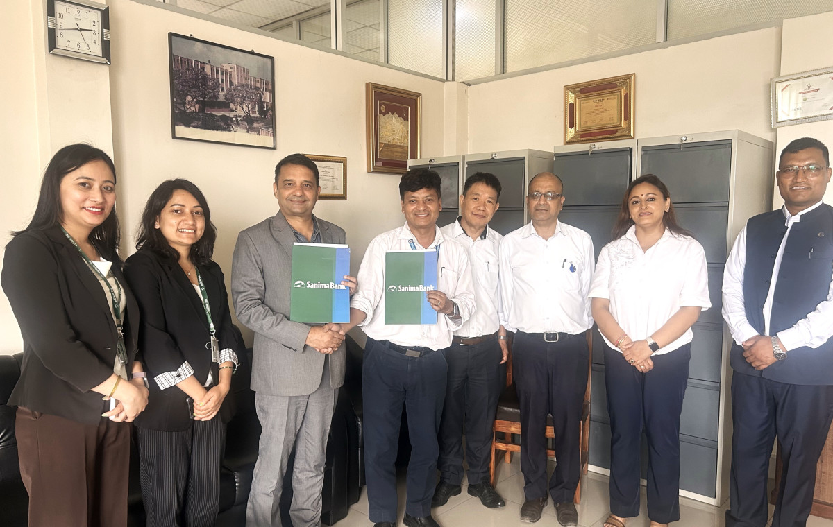 सानिमा बैंक र पाटन अस्पतालबीच विपन्न महिलाको उपचारका लागि आर्थिक सहयोग गर्ने सम्झौता