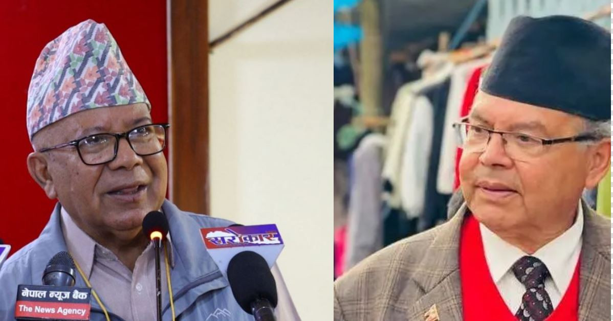 झलनाथलाई माधवले भने- ओलीकै सेवा गरेर बसेको भए हुन्थ्यो, किन हामीसँग आको त ?