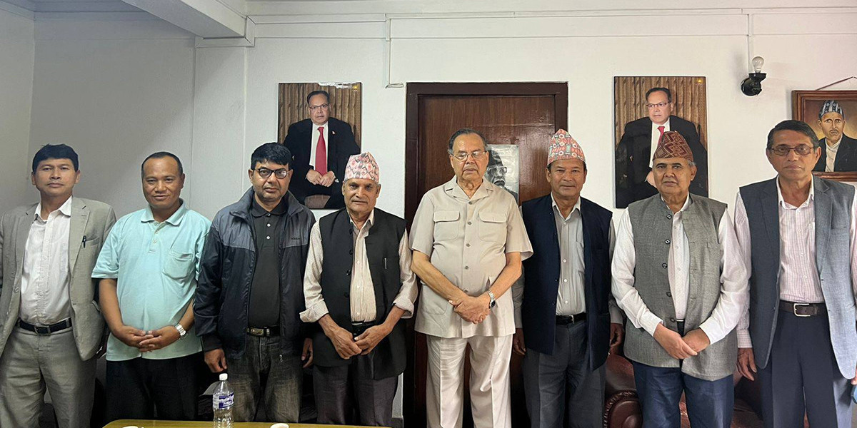 वामपन्थी पार्टीहरूबीच झलनाथ निवासमा एकताबारे छलफलमा जुटे