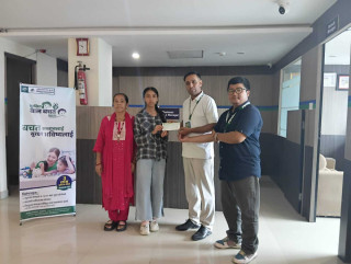 संरक्षकको मृत्यु भएपछि सांग्रिला डेभलपमेन्ट बैंकद्वारा विमाङ्क रकम हस्तान्तरण