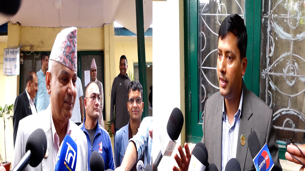 काँग्रेस-एमालेको स्पष्टीकरणः उपसभामुखमाथि महाअभियोग प्रश्ताव दर्ता गर्न हस्ताक्षर गरिएको होइन