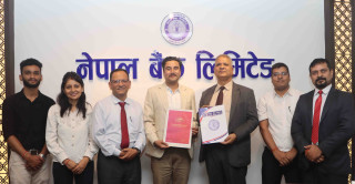 नेपाल बैंक र ओम अध्याय रिट्रिटबीच सम्झौता