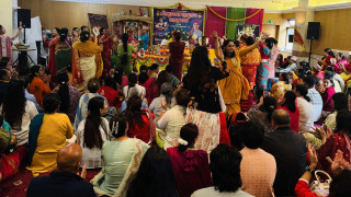 बेलायतमा तीन हजारभन्दा बढी भक्तजनद्वारा कथा श्रवण