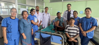 हर्ट अट्याकबाट अन्तिम अवस्थामा पुगेका बिरामीको नेपाल मेडिकल कलेजमा सफल उपचार