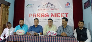 नेपाल र बंगलादेशबीच अन्तर्राष्ट्रिय रग्बी सिरिज हुँदै