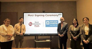 एनएमबि बैंकका ग्राहक तथा कर्मचारीहरुलाई बेस्ट वेस्टर्न प्लसमा २० प्रतिशत छुट