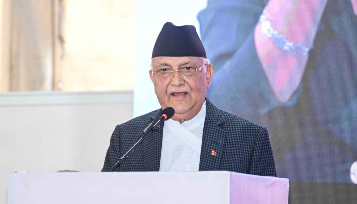 ०८४ मा एमालेलाई एकल बहुमत ल्याउन कसैले रोक्न सक्दैन : ओली