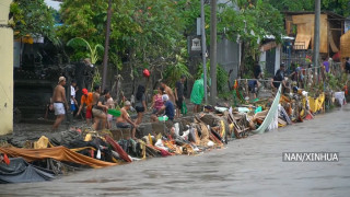 इण्डोनेसियामा बाढीबाट मृत्यु हुनेको संख्या १९ पुग्यो