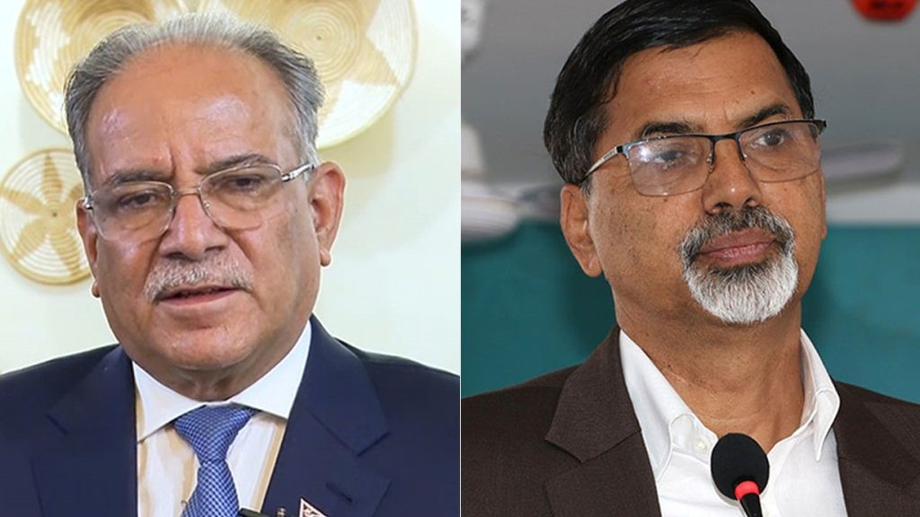 जनार्दनले मागे प्रचण्डको राजीनामा