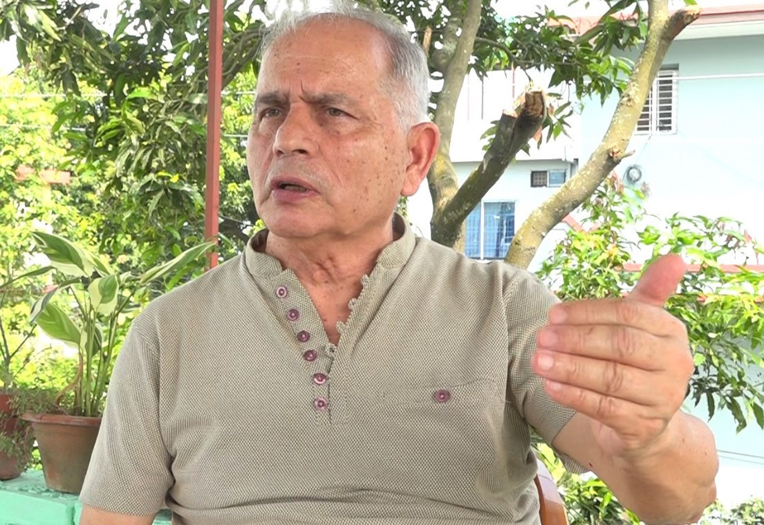 प्राध्यापक कृष्ण पोखरेलसँगको विशेष अन्तर्वार्ताः जेन-जी आन्दोलन , वर्तमान राजनीतिको उपज