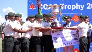 विजय र सानुमाया आर्मीको वर्ष उत्कृष्ट खेलाडीबाट पुरस्कृत