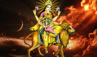 आज दसैँको पाँचौँ दिन : स्कन्दमाताको  विधिपूर्वक पूजा आराधना गरिँदै