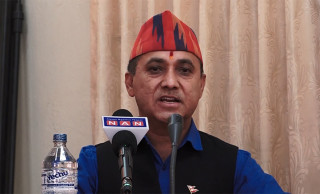 विश्वप्रकाश शर्माले वरिष्ठ उपसभापतिमा गराए उम्मेदवारी दर्ता