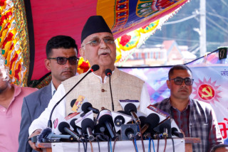 ओलीले भनेः गौरीबहादुर कार्की नेतृत्वको नक्कली आयोग मञ्जुर छैन, के गर्नुछ गर्नुस्