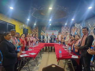 क्रेस्ट माइक्रो लाइफको अभिकर्ता अभिमुखिकरण तथा सम्मान कार्यक्रम सम्पन्न