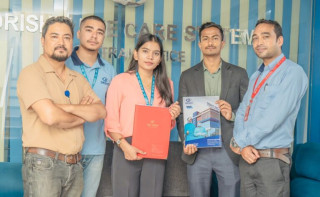 एनआईसी एशिया बैंक र दृष्टि आई केयर हस्पिटलबीच सम्झौता