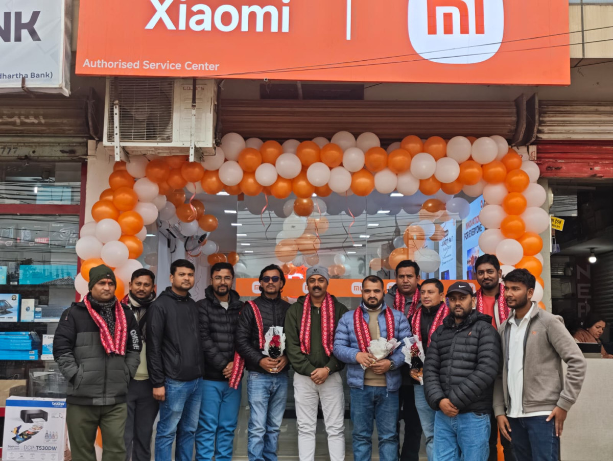 शाओमी नेपालले रमेशकर्प अन्तर्गत लाहानमा आधिकारिक सर्भिस सेन्टर सञ्चालनमा ल्यायो