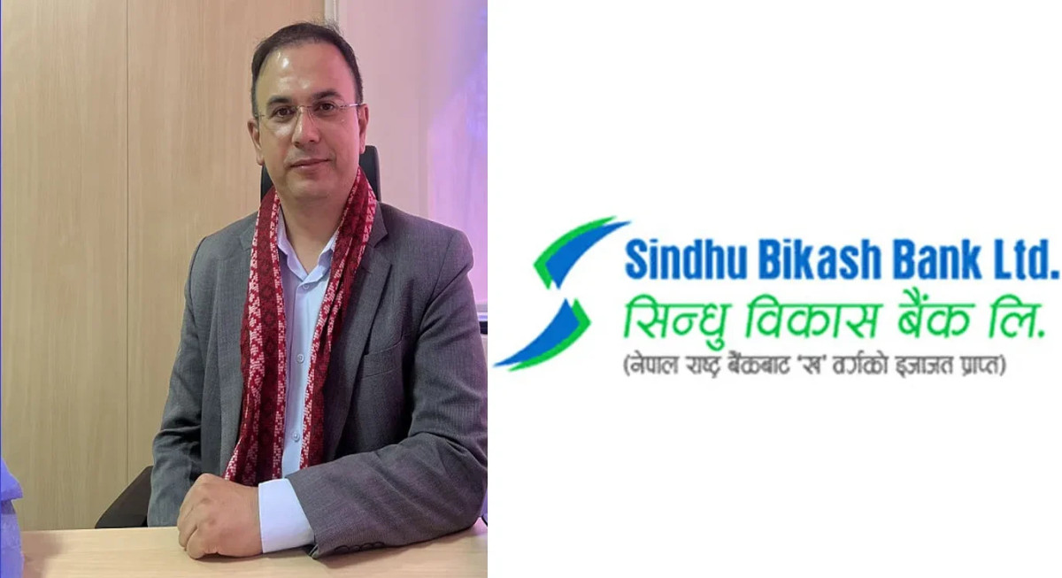 सिन्धु विकास बैंकका सीईओले दिए राजिनामा
