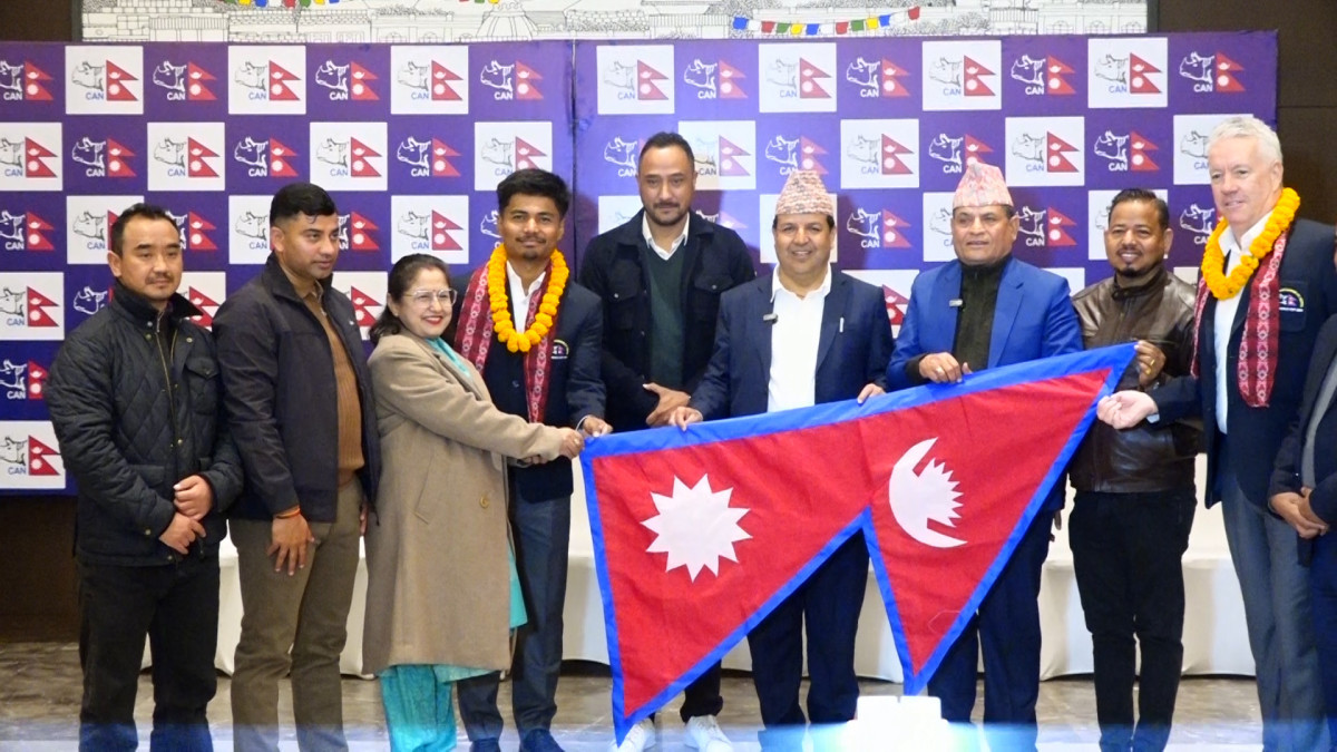 २० लाख दिएपछि सुनिल शर्माले भने- सुपर ८ मा पुगे फेरि २० लाख दिन्छु
