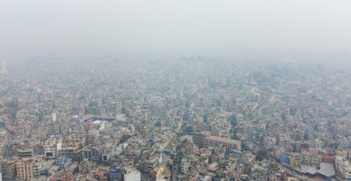 काठमाडौंको वायु प्रदूषणले पार गर्‍यो अस्वस्थताको तह,  विश्वकै ८ औँ नम्बरमा