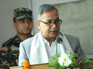 कार्यवाहक राष्ट्रपतिको जिम्मेवारी उपराष्ट्रपति यादवलाई