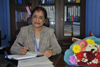 नेपाल टेलिकमको निमित्त प्रबन्ध निर्देशकमा रीना डंगोल
