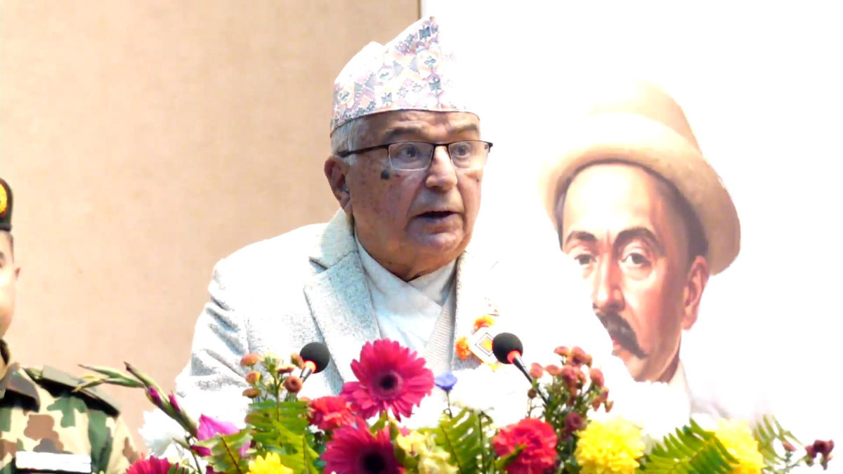 समावेशी शासन प्रणालीबिना मुलुकमा राजनीतिक स्थायित्व असम्भवः राष्ट्रपति पौडेल