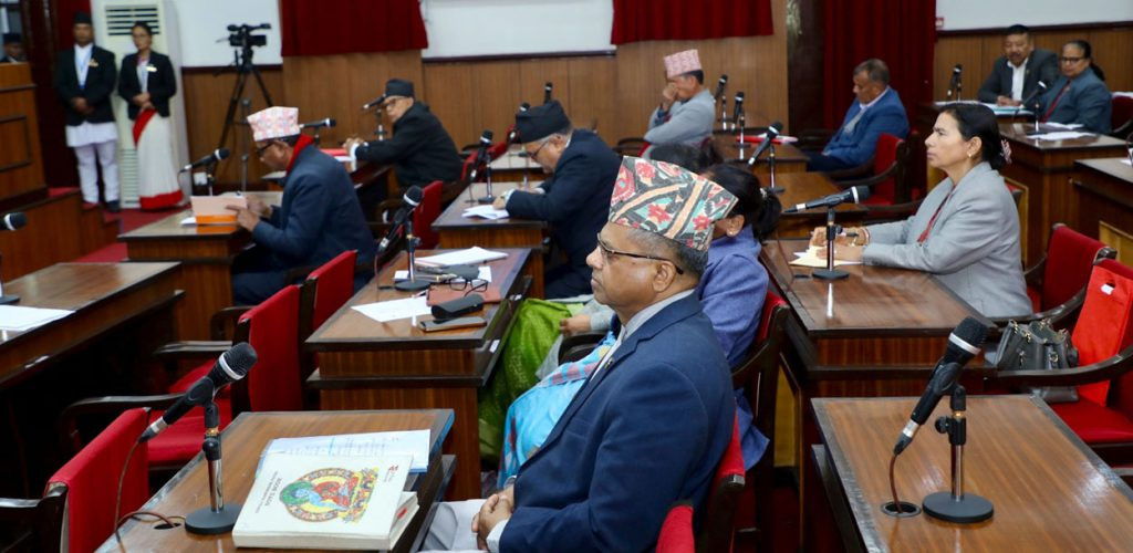 राष्ट्रिय सभाबाट पर्यटन विधेयक पारित