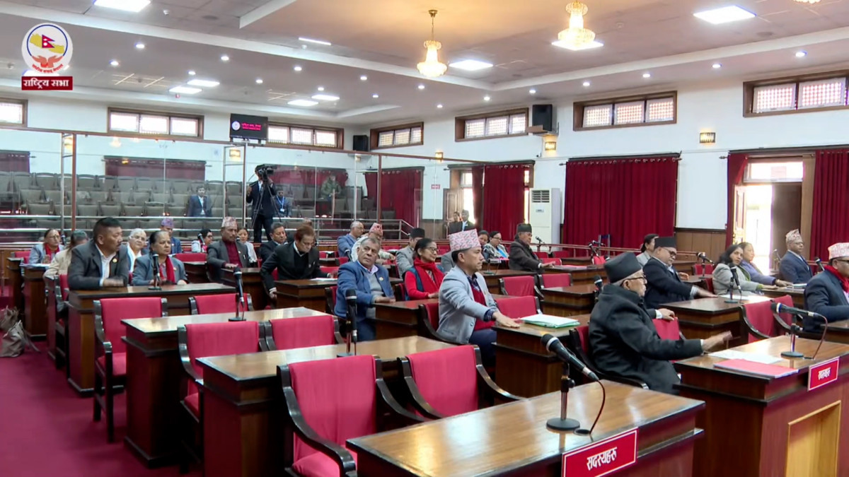 ओली सरकारले पेश गरेको सामाजिक सञ्जाल विधेयक राष्ट्रियसभाबाट फिर्ता