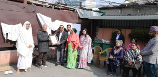 डा. बाबुराम भट्टराईका पिताको निधनप्रति राष्ट्रपतिद्वारा दुःख व्यक्त