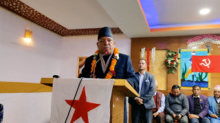 विपक्षहरुले नै नेकपाले निर्वाचनमा सोचेभन्दा राम्रो नतिजा ल्याउँछ भन्न थालेः पुष्पकमल दाहाल