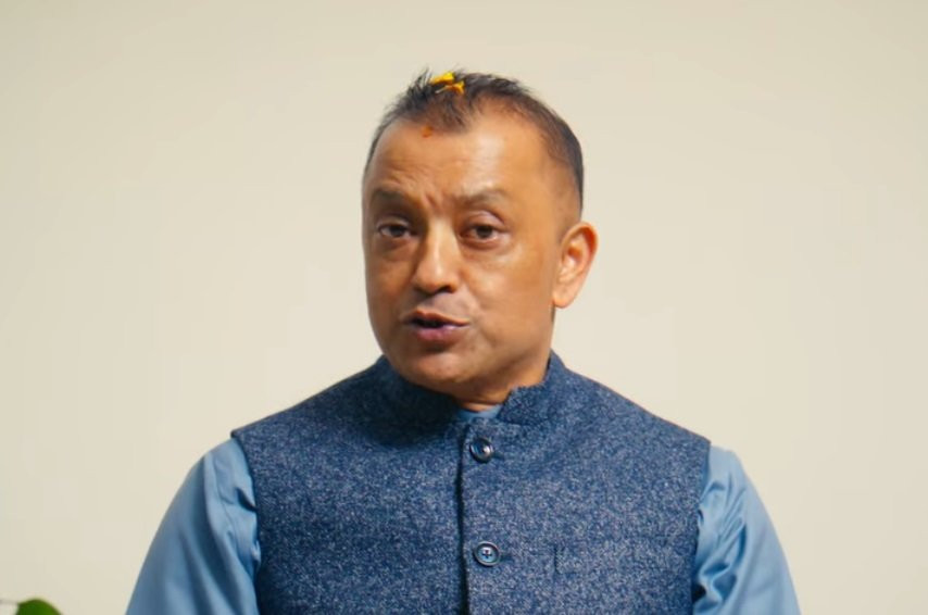पूर्वप्रधानमन्त्री ओलीलाई परेको पितृशोकप्रति सभापति थापाद्वारा दुःख व्यक्त