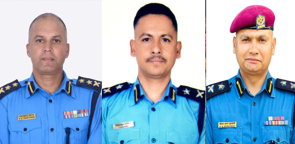 काठमाडौंका ३ प्रहरी अधिकृत पुरस्कृत