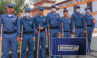 फिल्डमा खटिए निर्वाचन प्रहरी