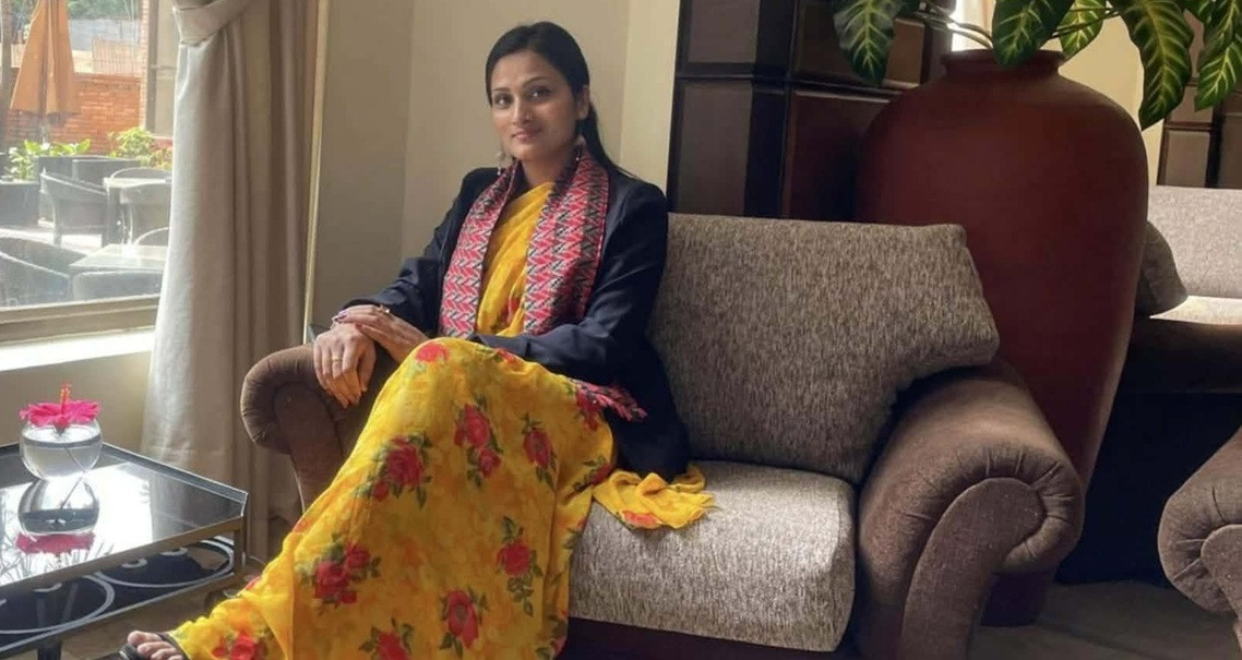 रास्वपा परित्याग गरेकी ममता शर्मा कांग्रेस केन्द्रीय सदस्यमा मनोनयन