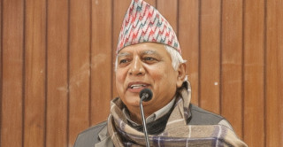 चुनाव बहिष्कार गर्ने घोषणा गरेका नेकपाका महासचिव ॠषि कट्टेल पक्राउ