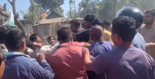 सुनसरीमा कांग्रेस र रास्वपा कार्यकर्ताबीच झडप