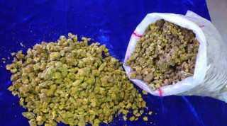 धनुषाबाट साढे तीन क्विन्टल गाँजा बरामद