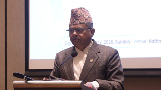 १० प्रतिशत इथानोल मिश्रण गर्दा वार्षिक ६ अर्ब बराबर बचाउन सकिन्छः उद्योगमन्त्री सिन्हा