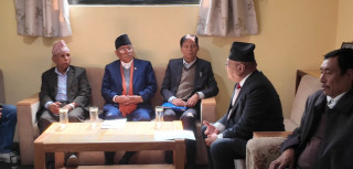 नेकपाले प्रत्यक्षमा ६० सिट जित्ने प्रचण्डको दाबी