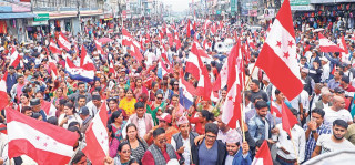 रुपन्देहीमा आजको लागि तय भएको कांग्रेस चुनावी सभा भोलिलाई सारियो