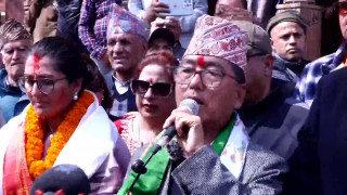 राजेन्द्र लिङदेनको आग्रहः ‘फेसबुक र टिकटक हेरेर होइन, यथार्थको धरातलमा टेकेर मतदान गर्नुस्’