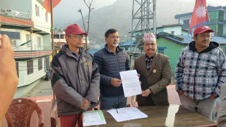 रुकुम पश्चिमलाई देशकै नमूना बनाउने जनार्दन शर्माको उद्घोष, ‘आँखा’ चिन्हमा मतदान गर्न आह्वान
