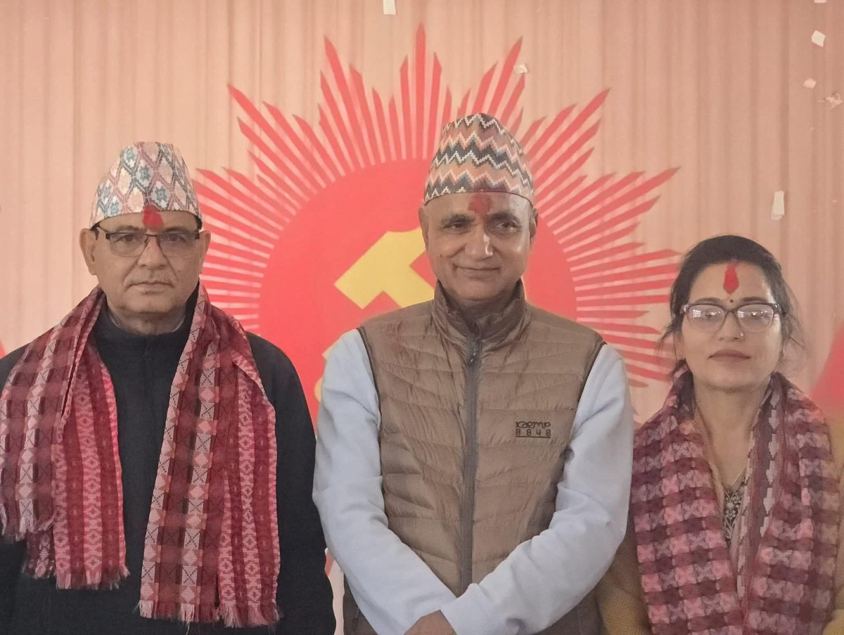 चौथो पटक एमाले प्रवेश गरे शाही