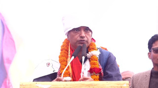 सामाजिक सञ्जालमा भिड्ने काम नगरौँ, मुलुकमा घृणा फैल्याउँछः गगनकुमार थापा