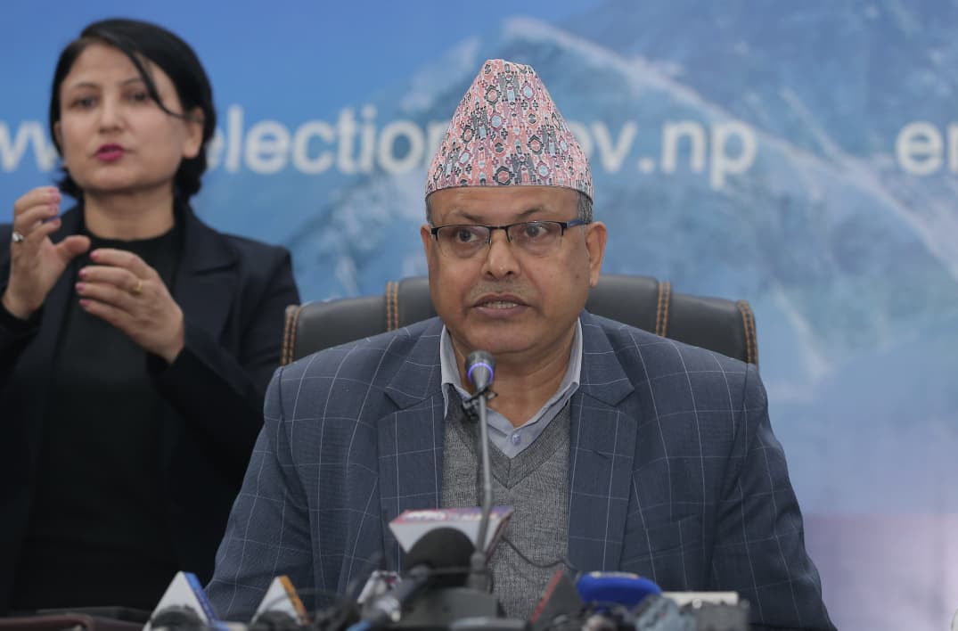 मतदानकै दिन साँझदेखि मतगणना शुरु हुनेः नतिजा छिटो सार्वजनिक गर्ने आयोगको लक्ष्य