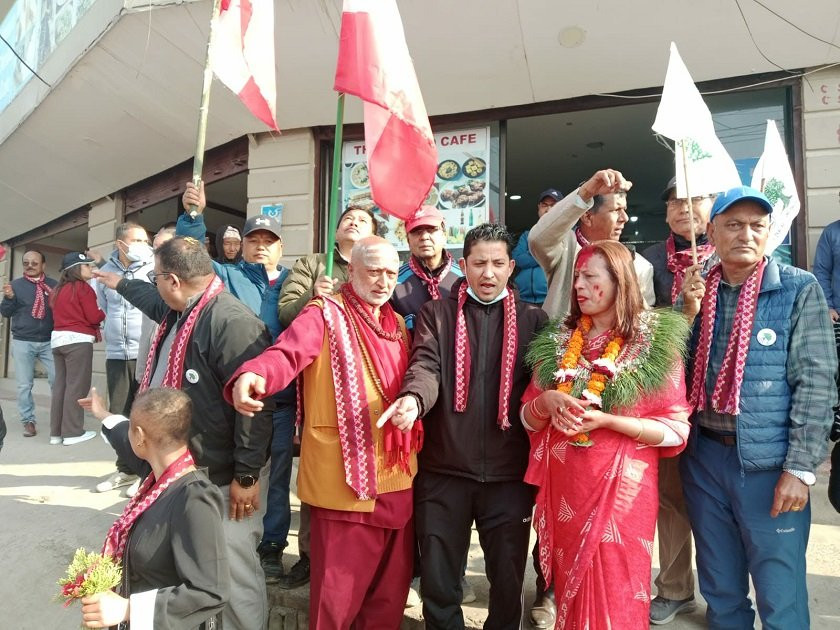 जसपा नेपालका काठमाडौं–९ का उम्मेदवार क्षेत्रीद्वारा उम्मेदवारी फिर्ता