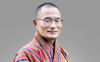रवि र बालेनलाई भुटानी प्रधानमन्त्री छिरिङ्ग तोब्गेले दिए बधाई