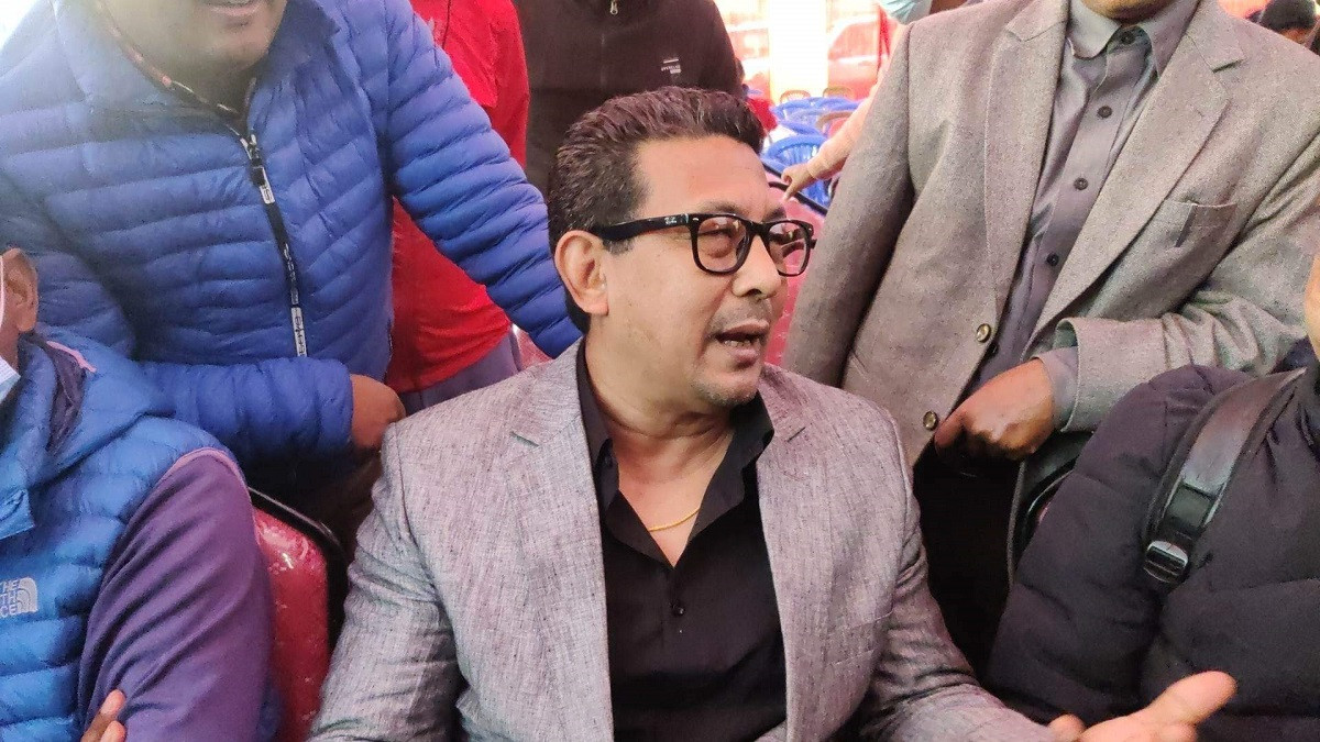 ५ वर्ष कैद सजायको फैसला भएको दीपक मनाङे रिहा