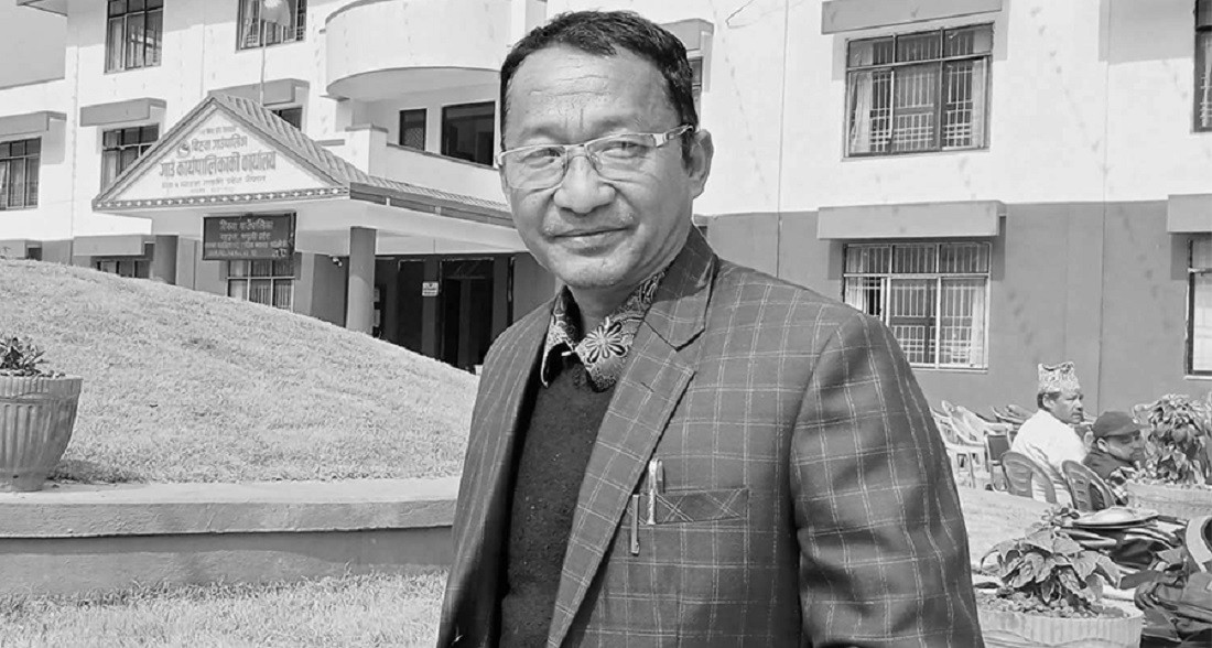 आकस्मिक रूपमा मिर्गौला खराब हुँदा वडाध्यक्षको निधन